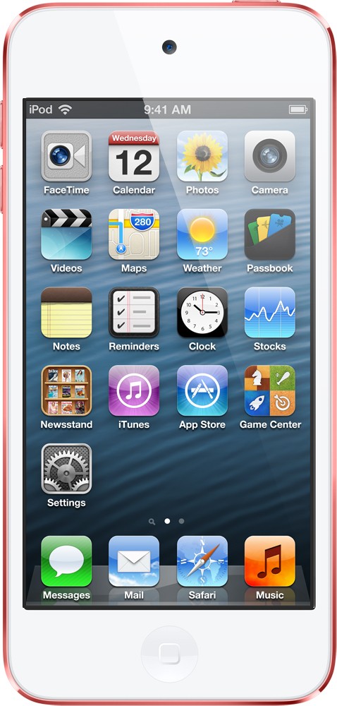 iPod touch 32 GB 5. gen (rosa)