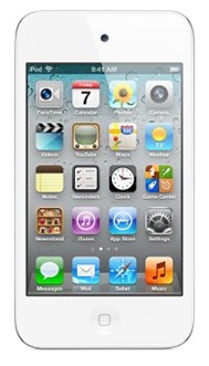 iPod Touch 8 GB (vit)