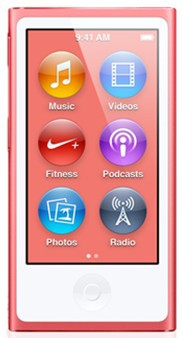 iPod nano 16 GB (rosa)