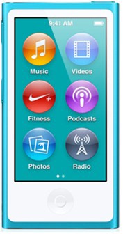 iPod nano 16 GB (blå)