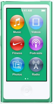 iPod nano 16 GB (grønn)