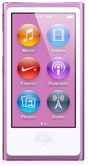 iPod nano 16 GB (lilla)