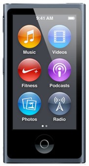 iPod nano 16 GB (sort)