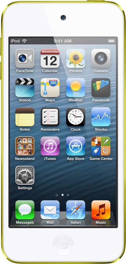 iPod touch 32 GB 5th gen (Gul)