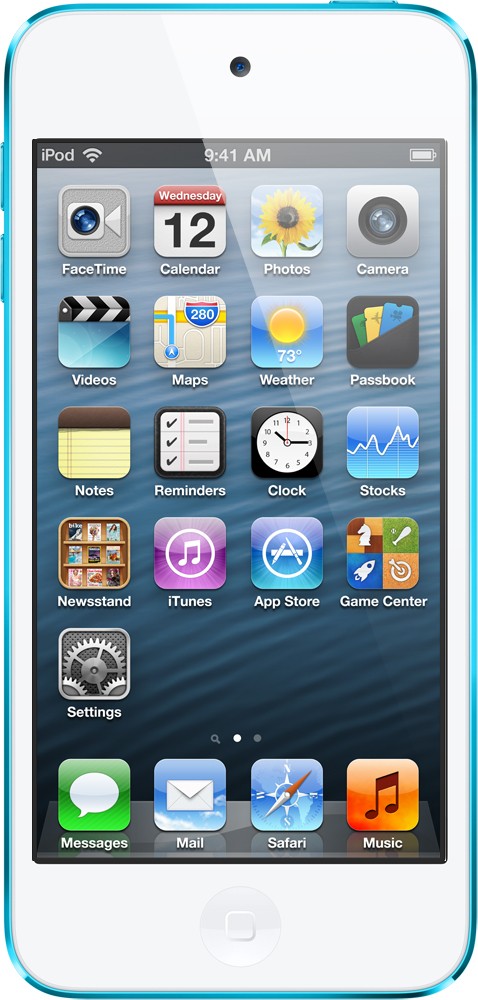 iPod touch 32 GB 5. gen (blå)