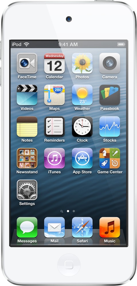 iPod touch 32 GB 5. gen (sølv)