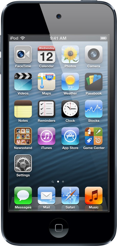 iPod touch 64 GB 5. gen (sort)