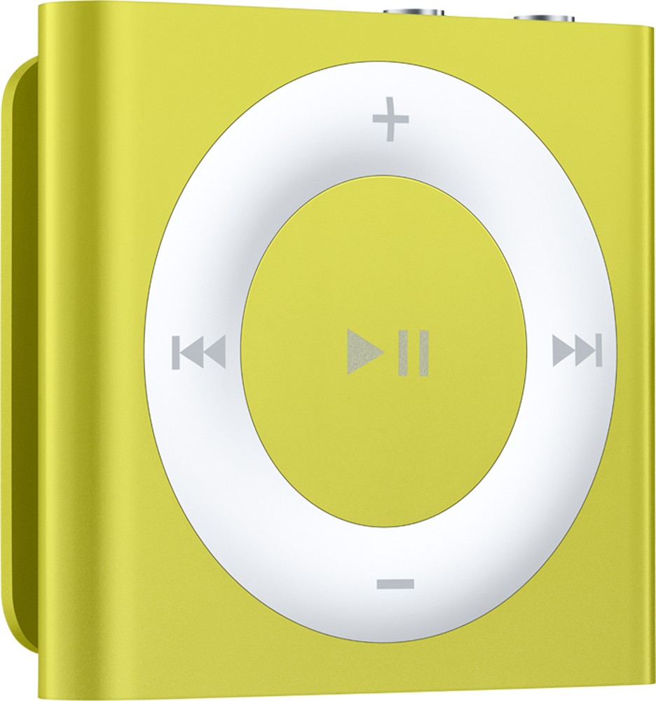 iPod shuffle 2 GB (gul)
