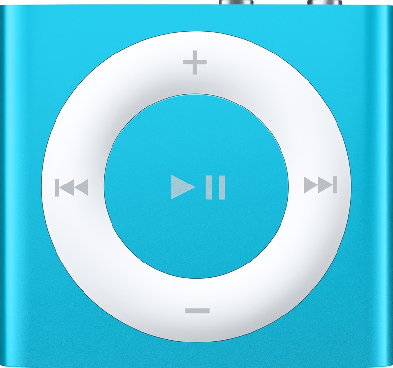 iPod shuffle 2 GB (blå)