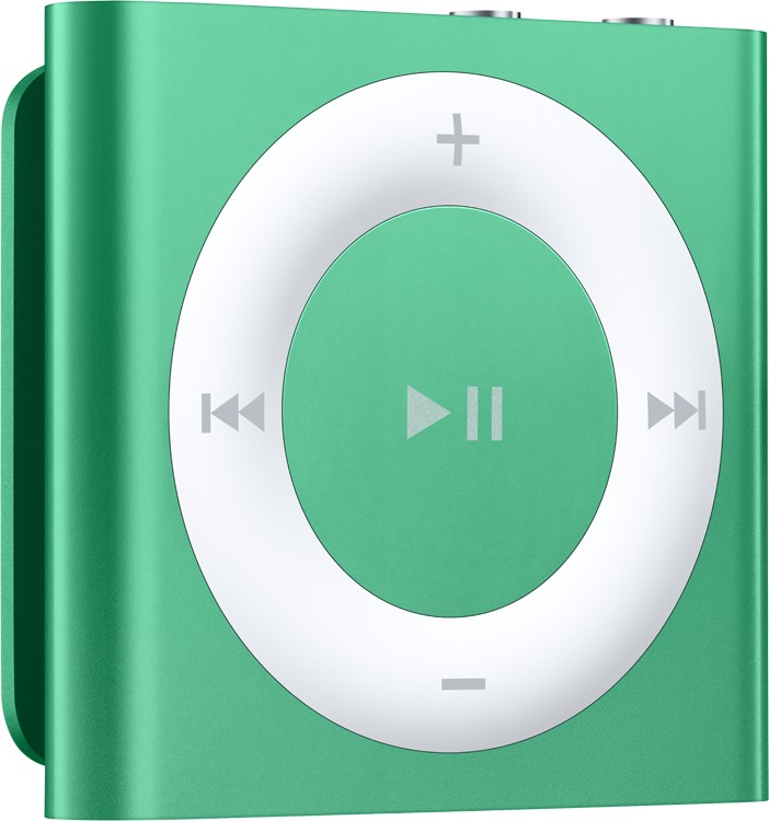 iPod shuffle 2 GB (grønn)