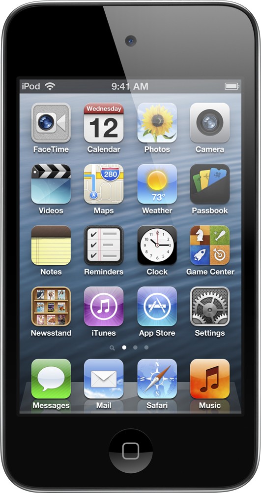 iPod touch 16 GB 4.gen (sort)
