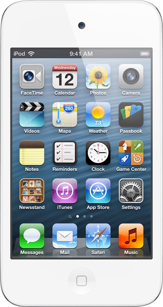 iPod touch 16 GB 4. gen (hvit)