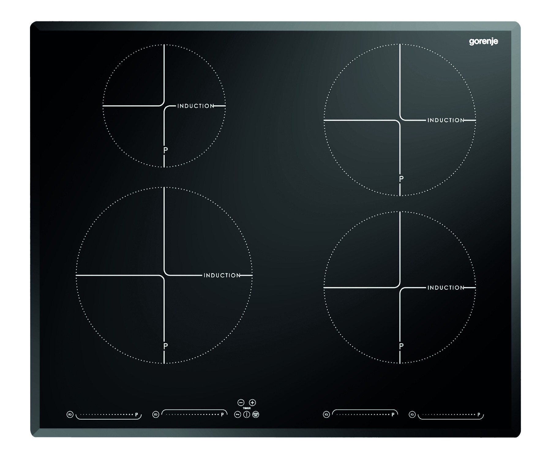 Gorenje IQcook induksjonstopp IQ641AC