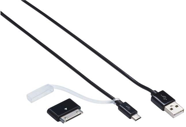 i Want It micro-USB kabel til Apple (2 m)