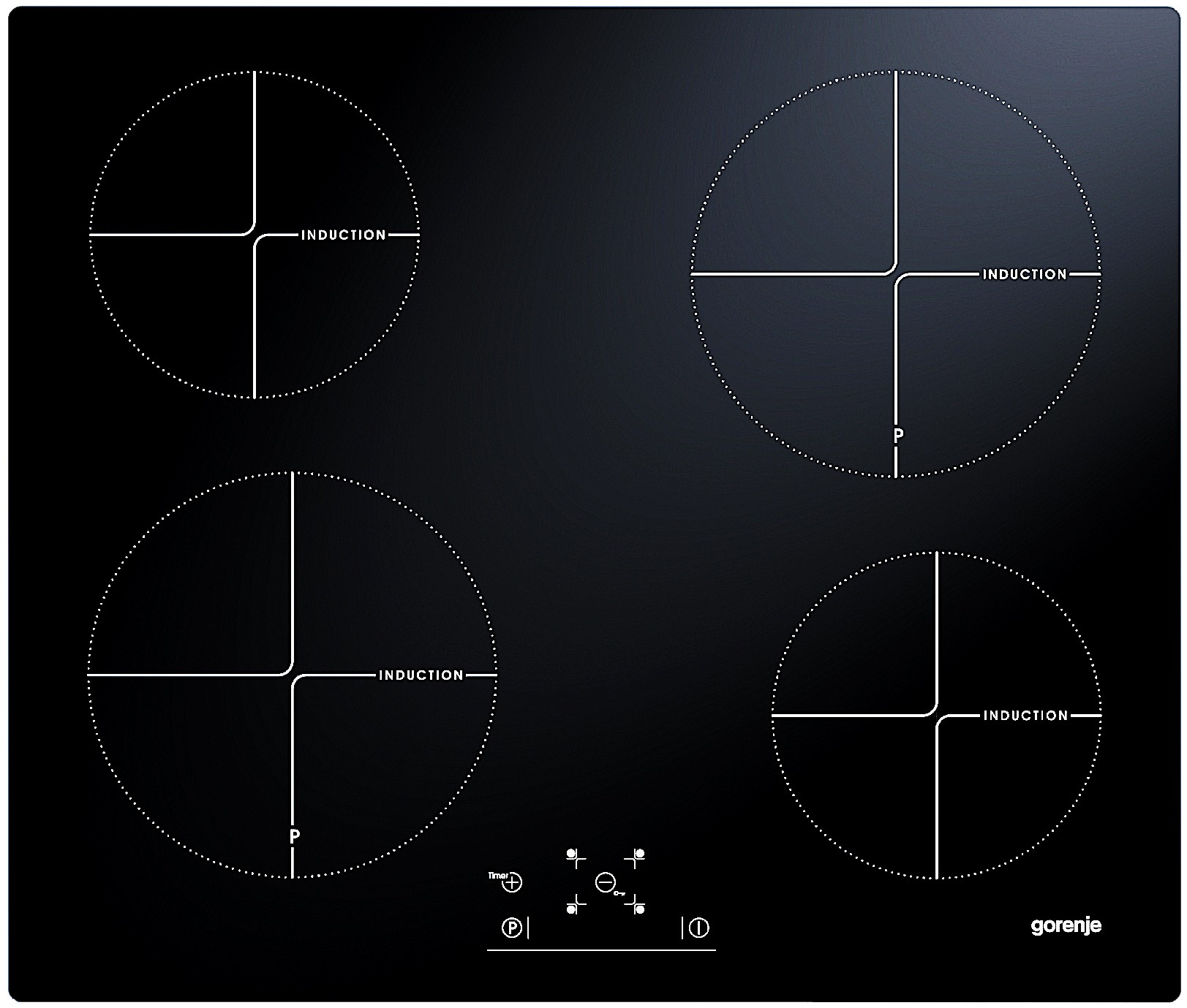 Gorenje Induktionsh&auml;ll IT606AC