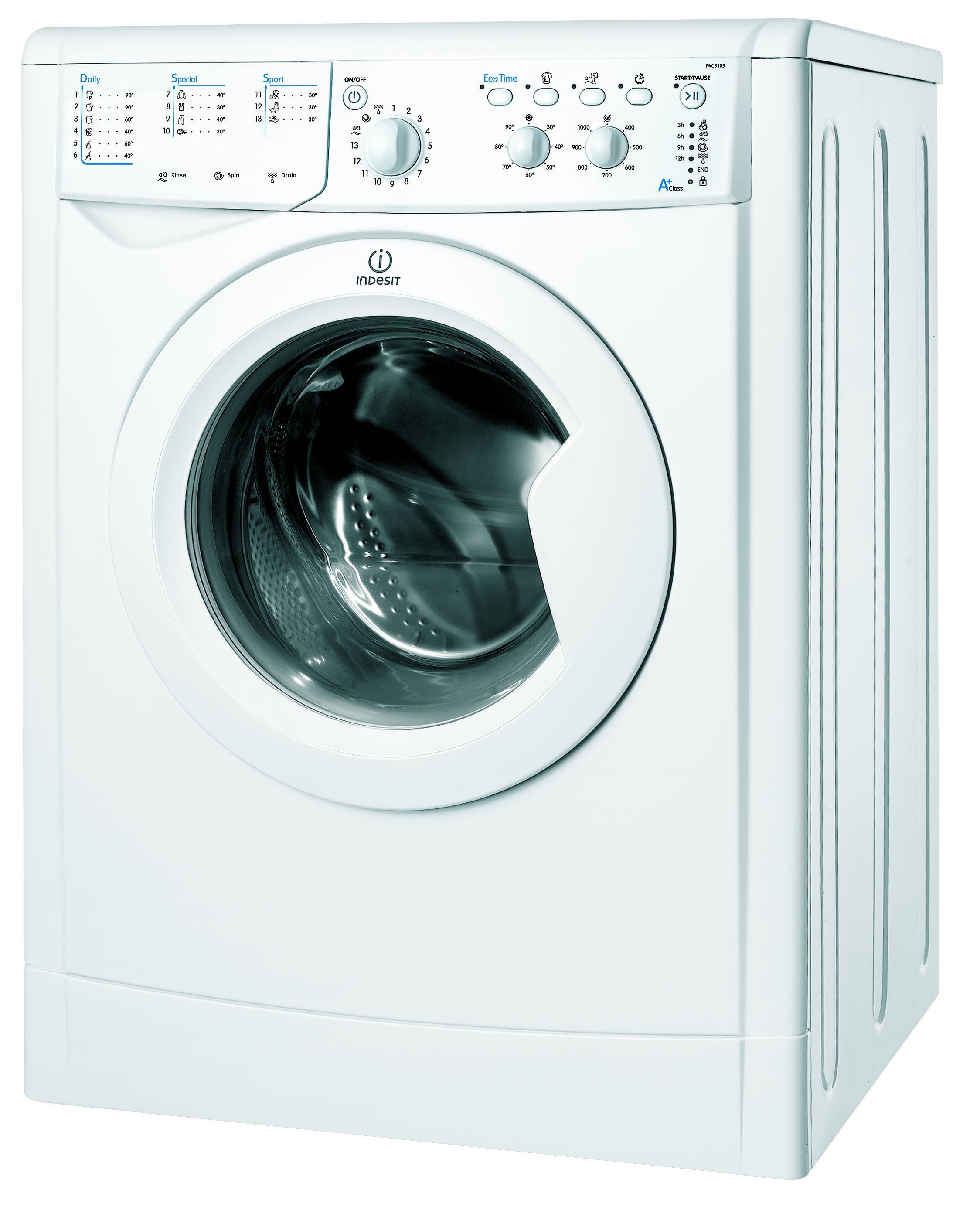 Indesit IWC 5105 - pračka