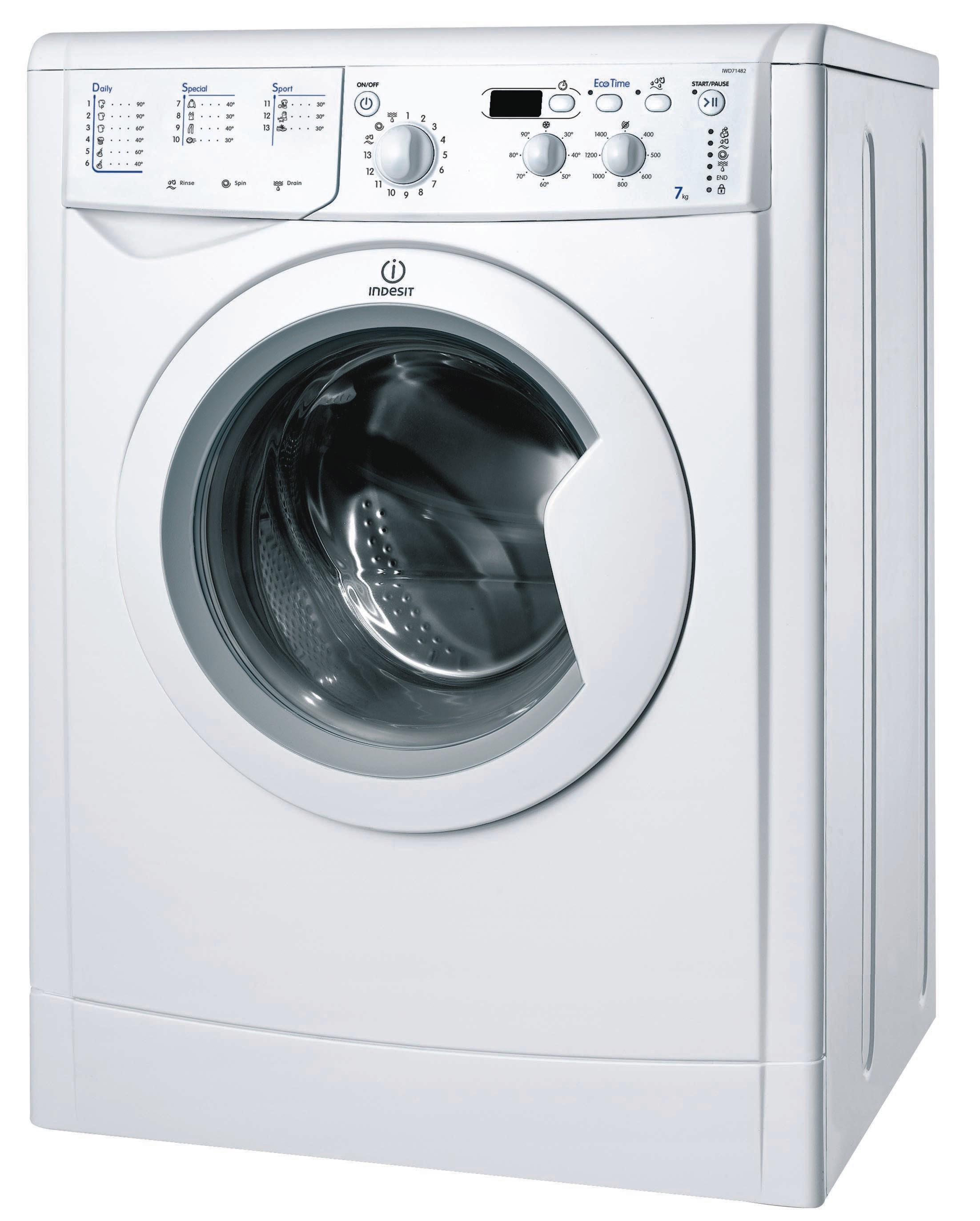 Indesit IWD71482B - pračka