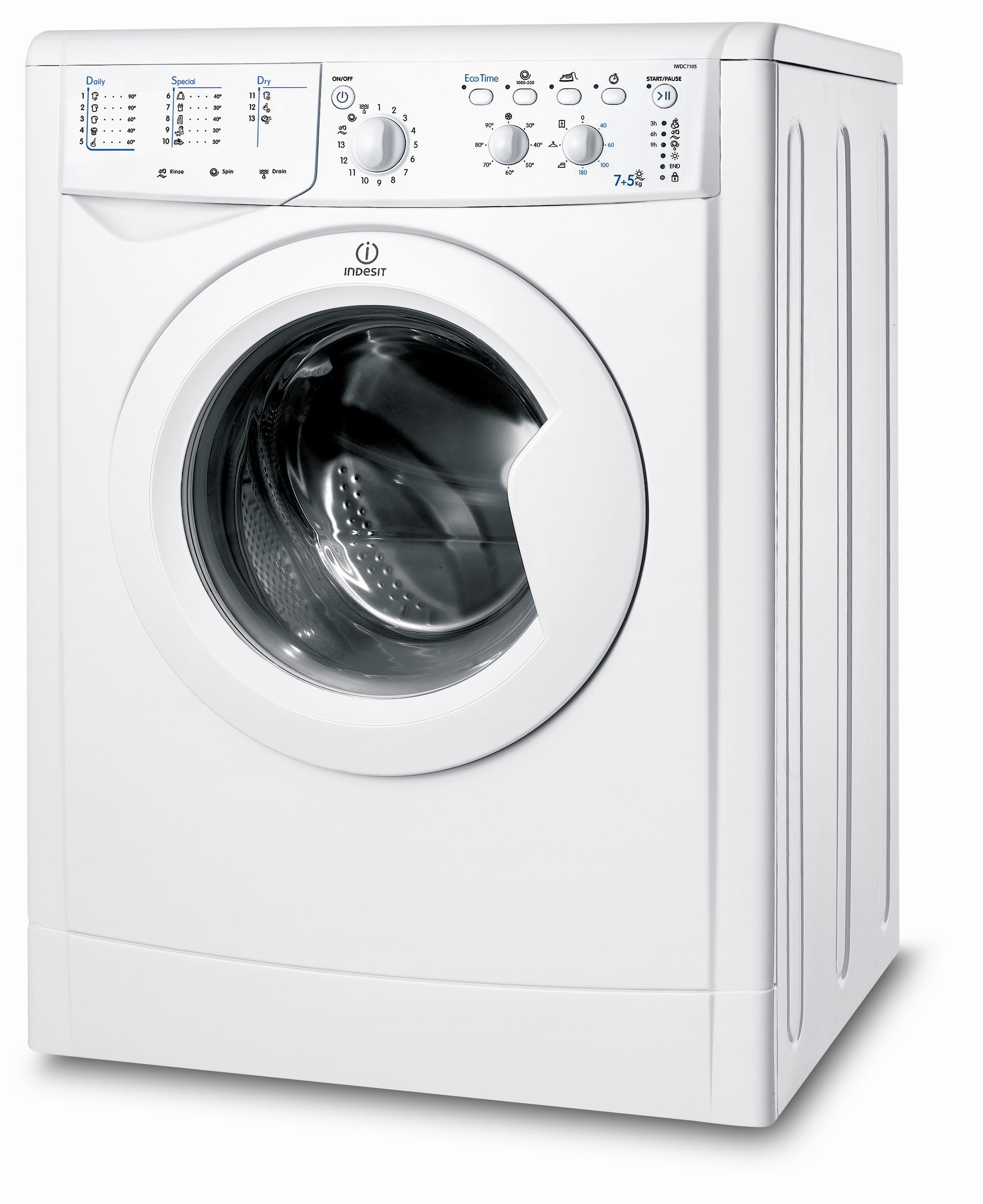 Indesit IWDC 7105 - pračka