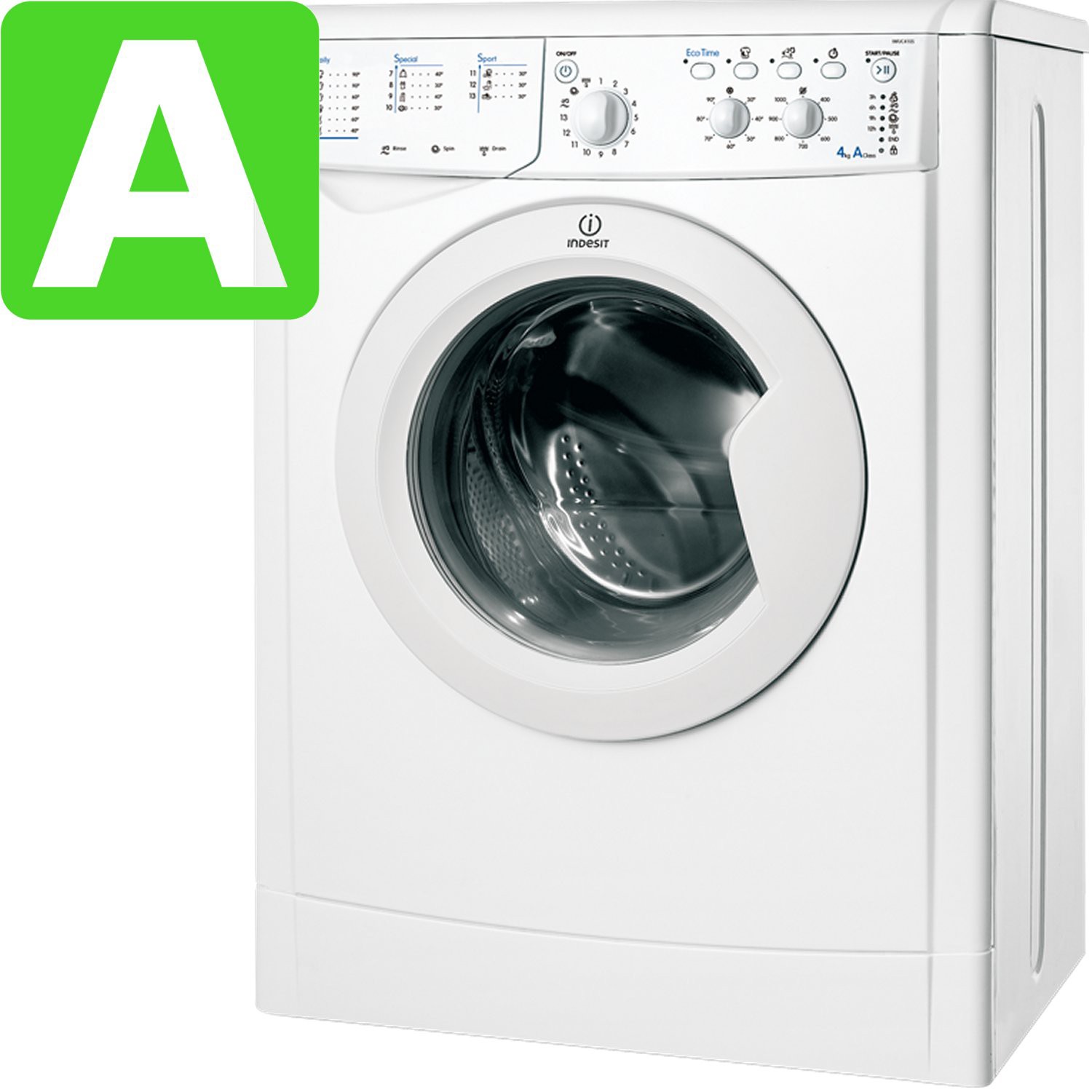 Indesit IWUC 4105 - pr&aacute;čka