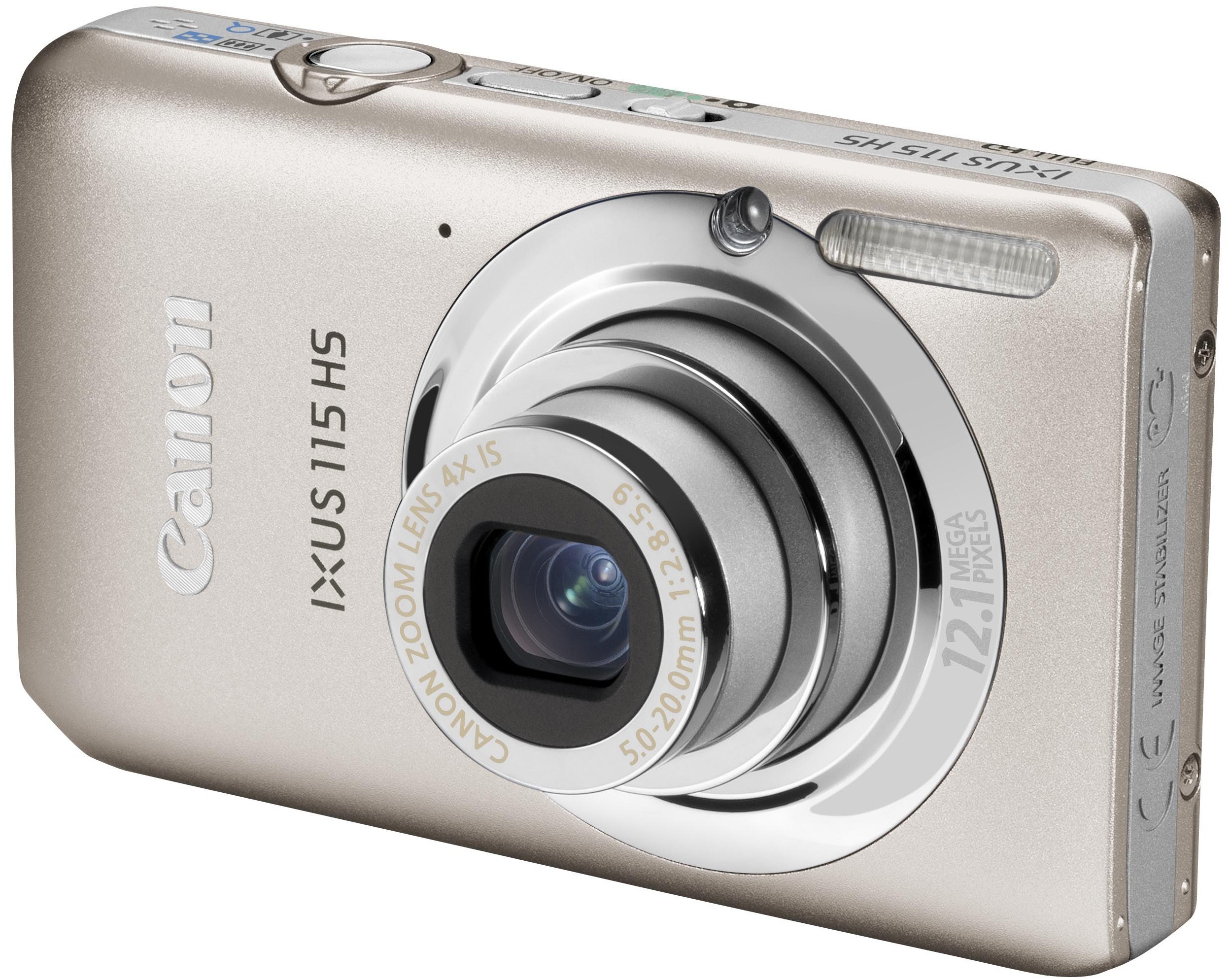 Canon IXUS 115 HS Kompaktkamera (silver)