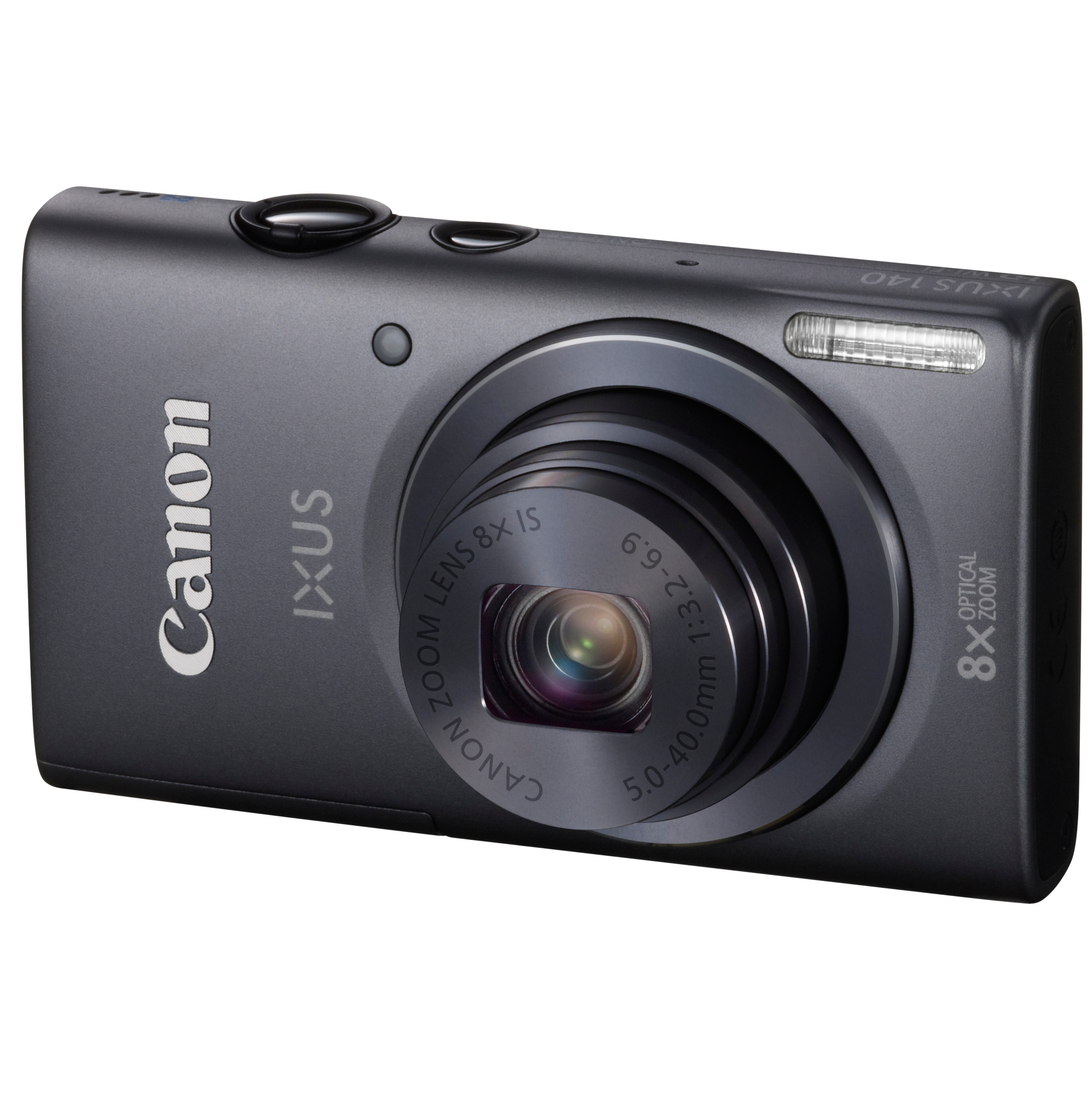 Canon IXUS 140 digikamera (harmaa)