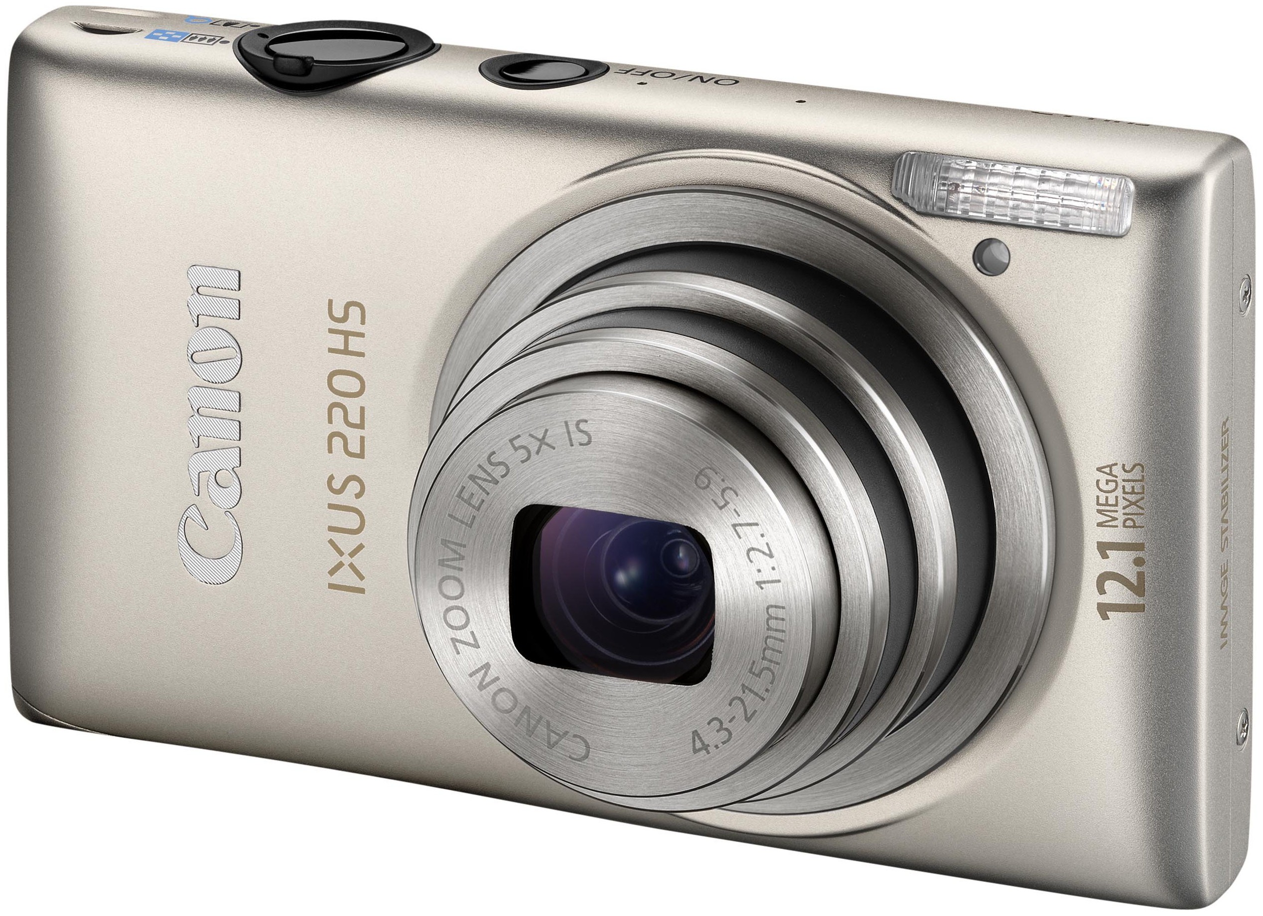 Canon Ixus 220 HS digikamera (hopea)