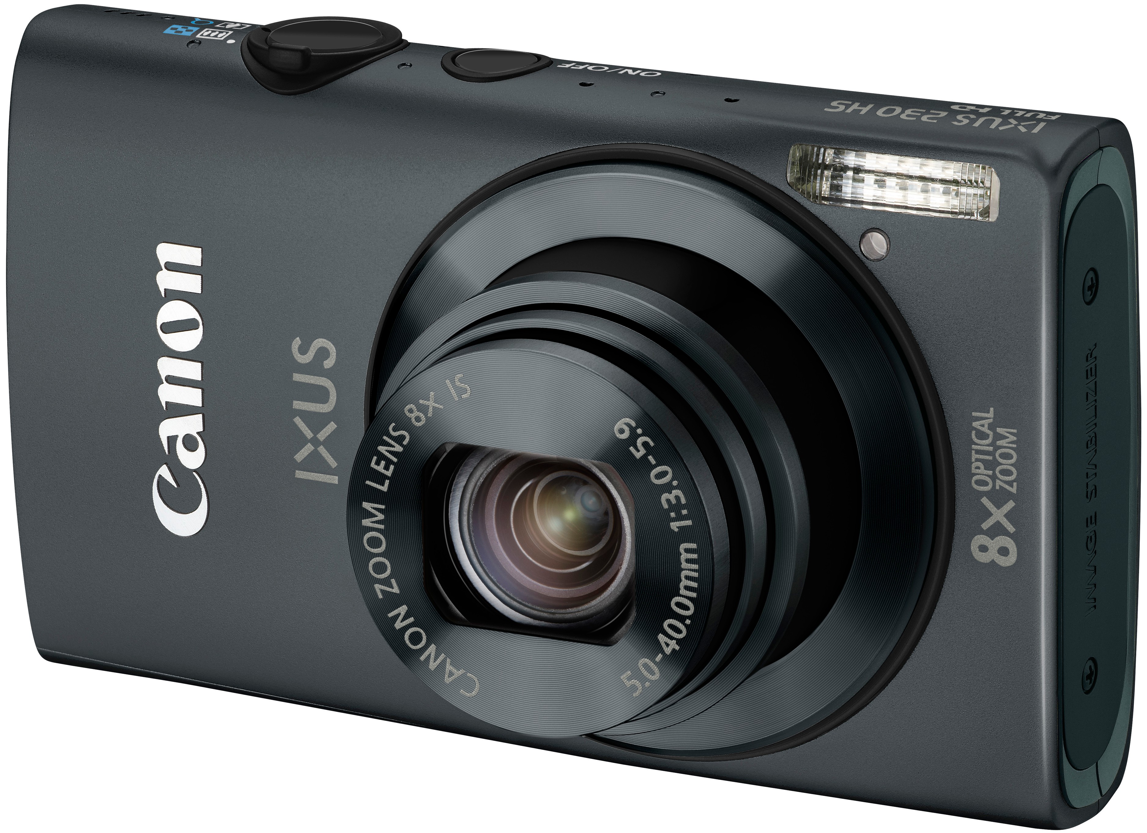Canon IXUS 230 HS kompaktkamera (sort)