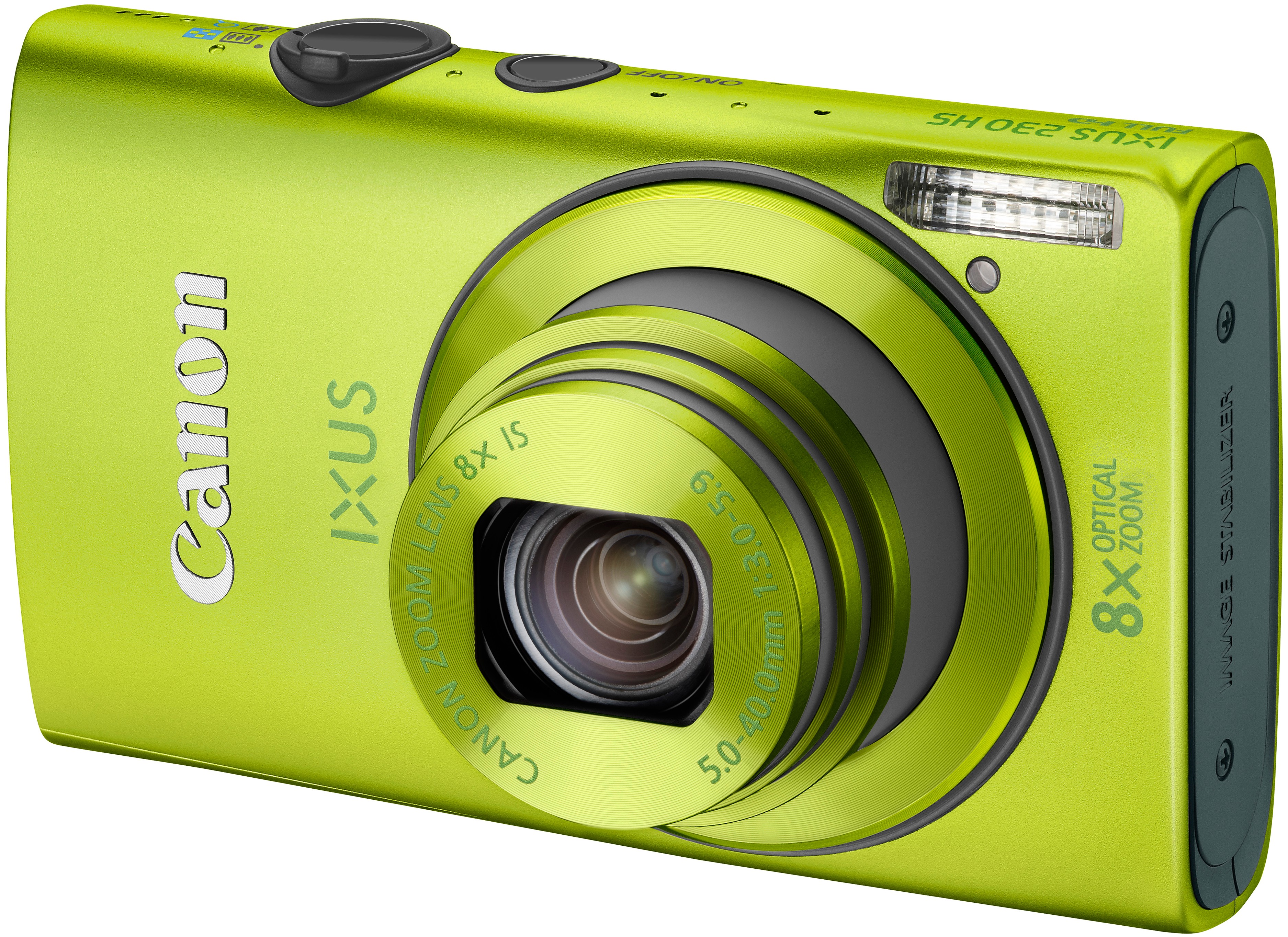 Canon IXUS 230 HS kompaktkamera (gr&oslash;nn)