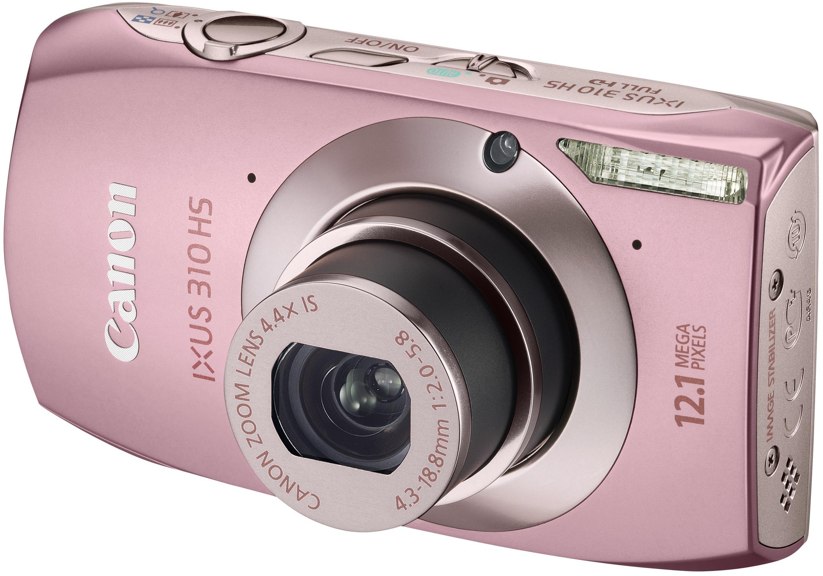 Canon IXUS 310 HS Kompaktkamera (rosa)