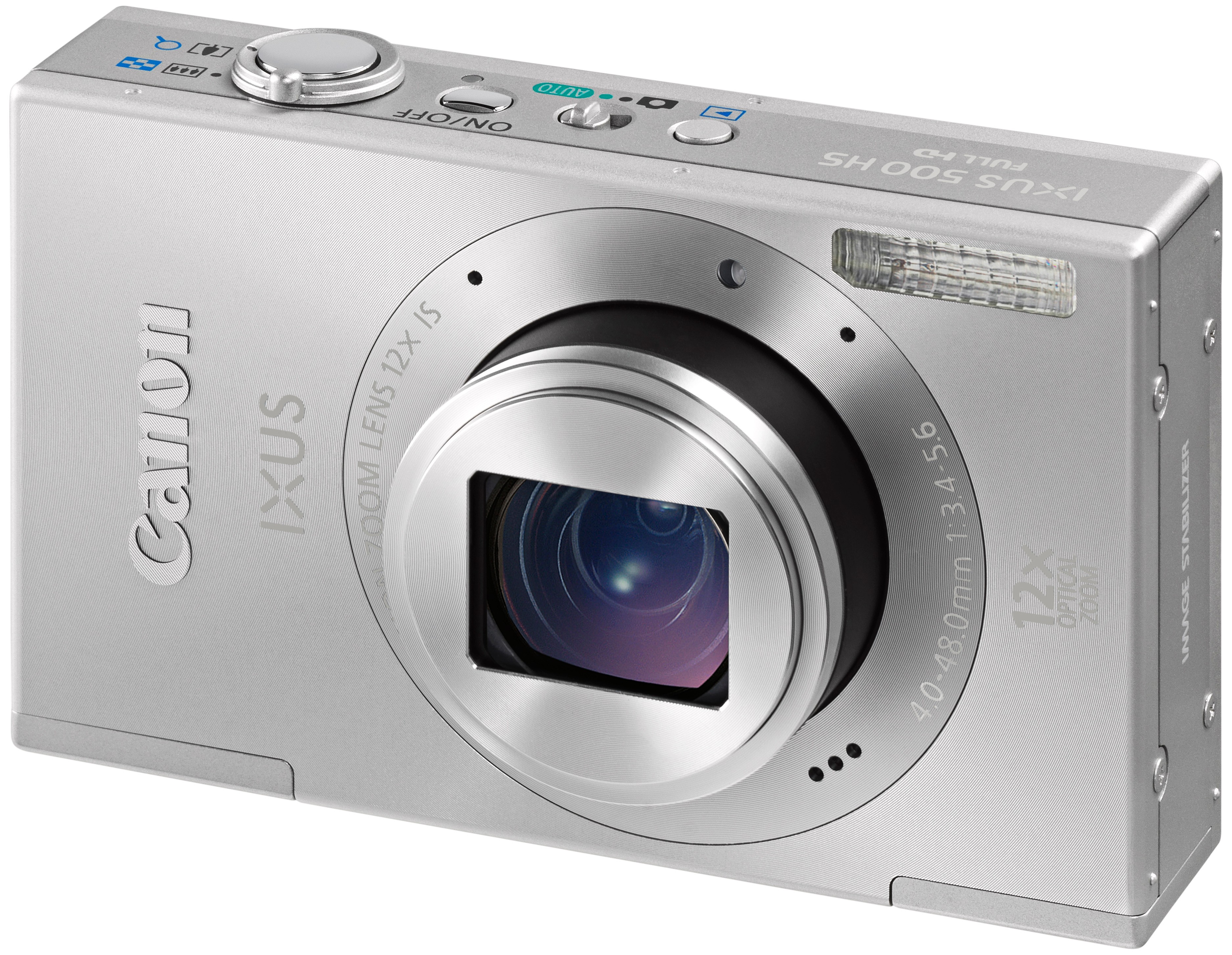 Canon IXUS 500 HS digikamera (hopea)