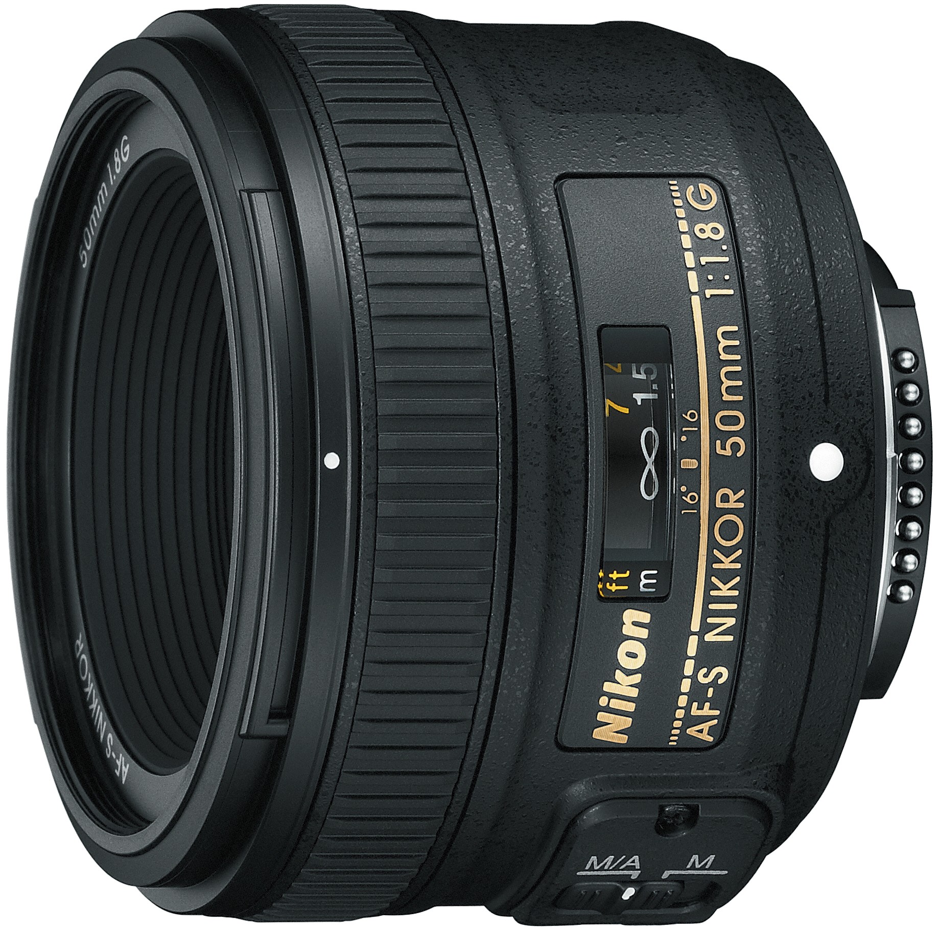 Nikon AF-S 50mm f/1.8G objektiv