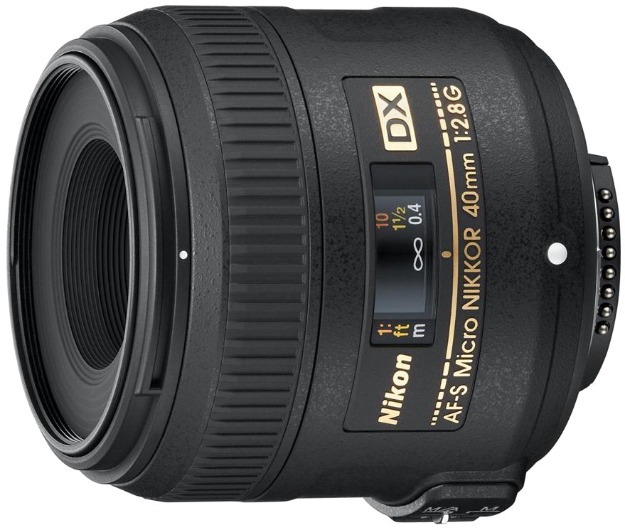 Nikon 40mm F2.8 AF-S DX Micro Nikkor Objektiv