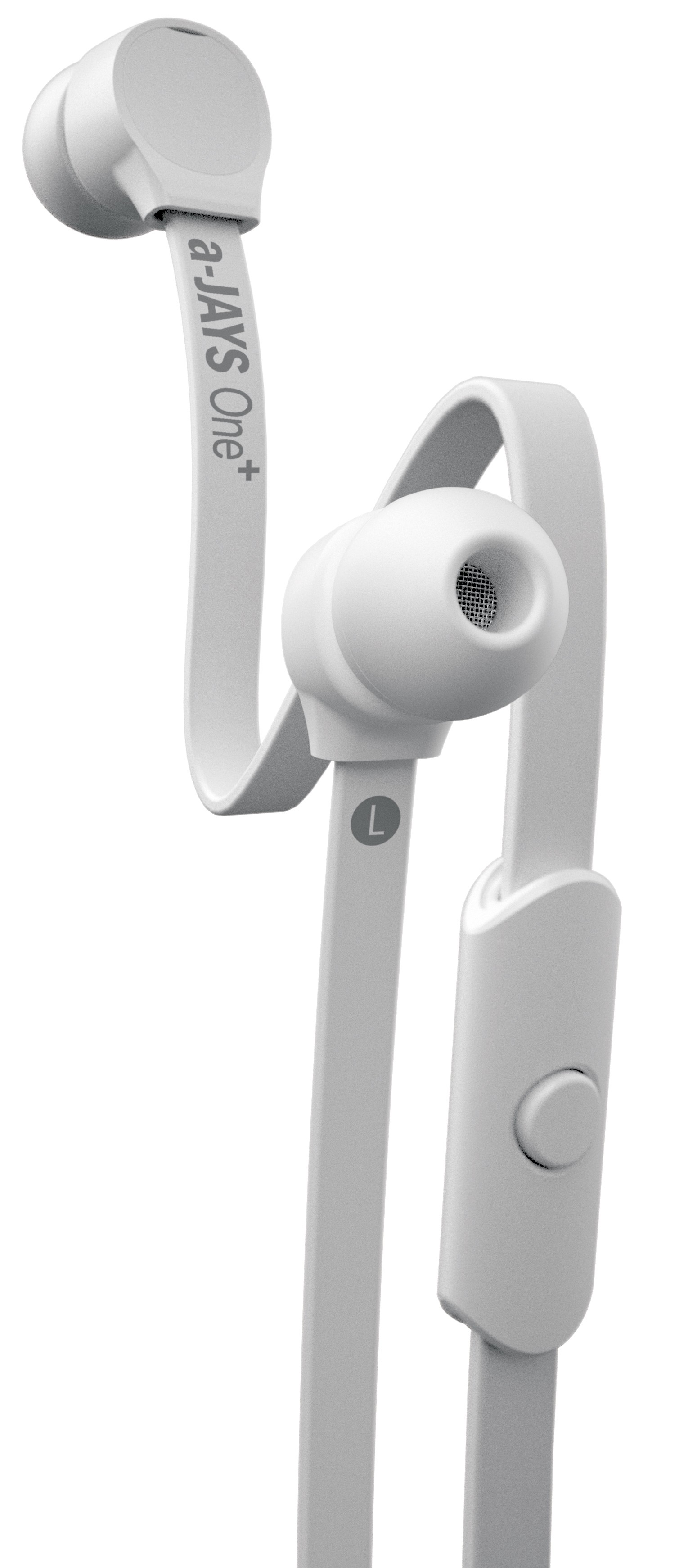 a-Jays One+ in-ear hodetelefoner (hvit)