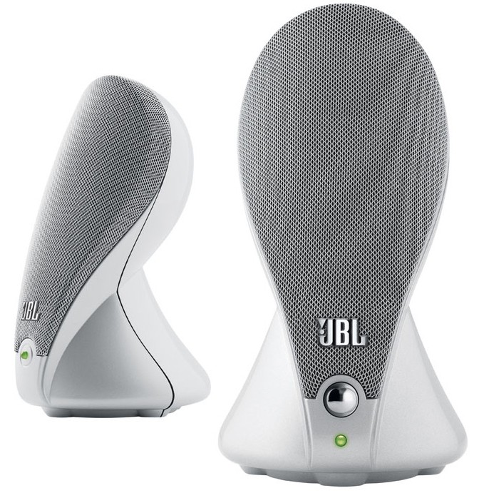 JBL 2.0 kaiutinjärjestelmä Duet (valkoinen)