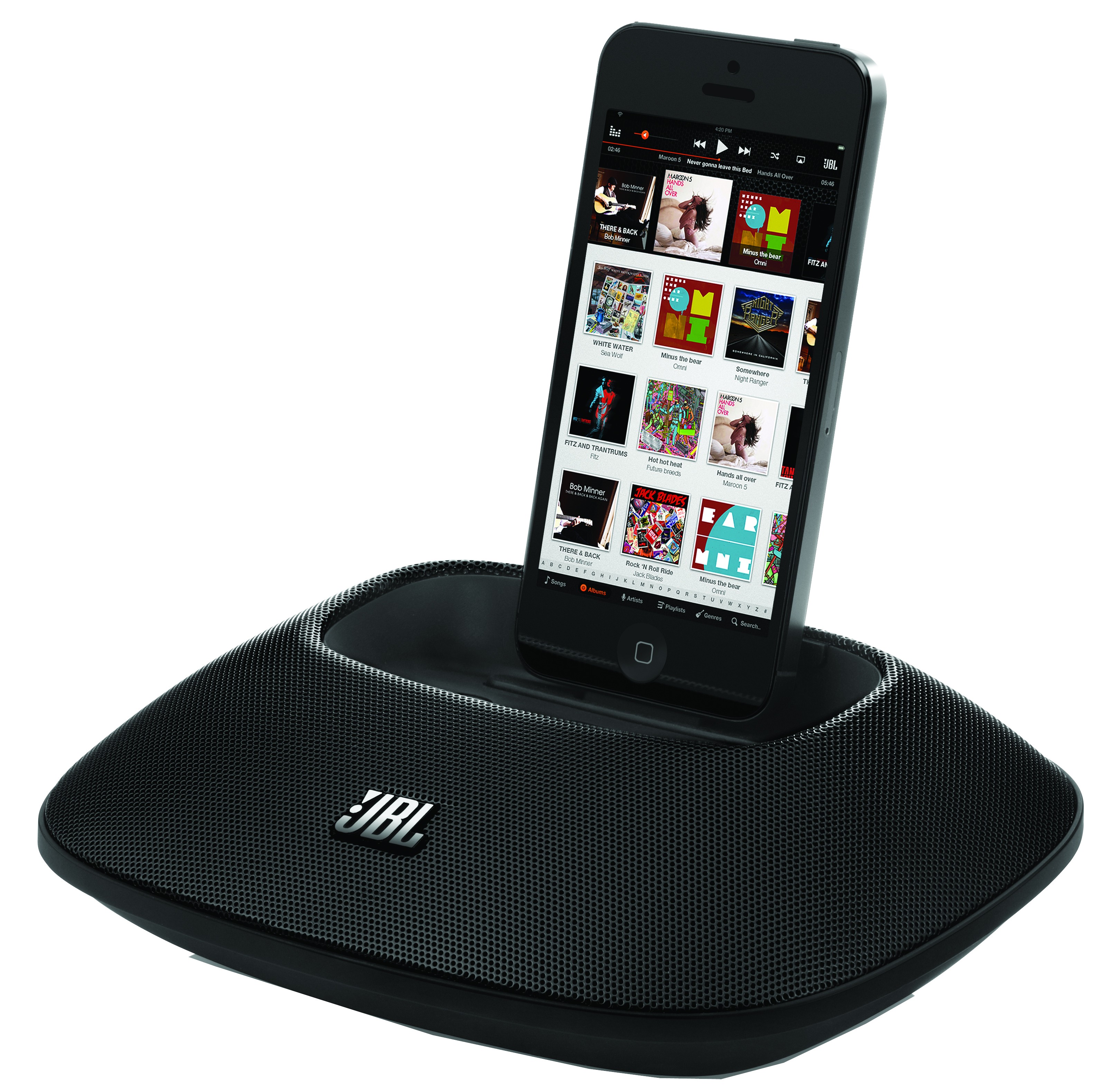 JBL OnBeat Micro dockingstasjon (sort)