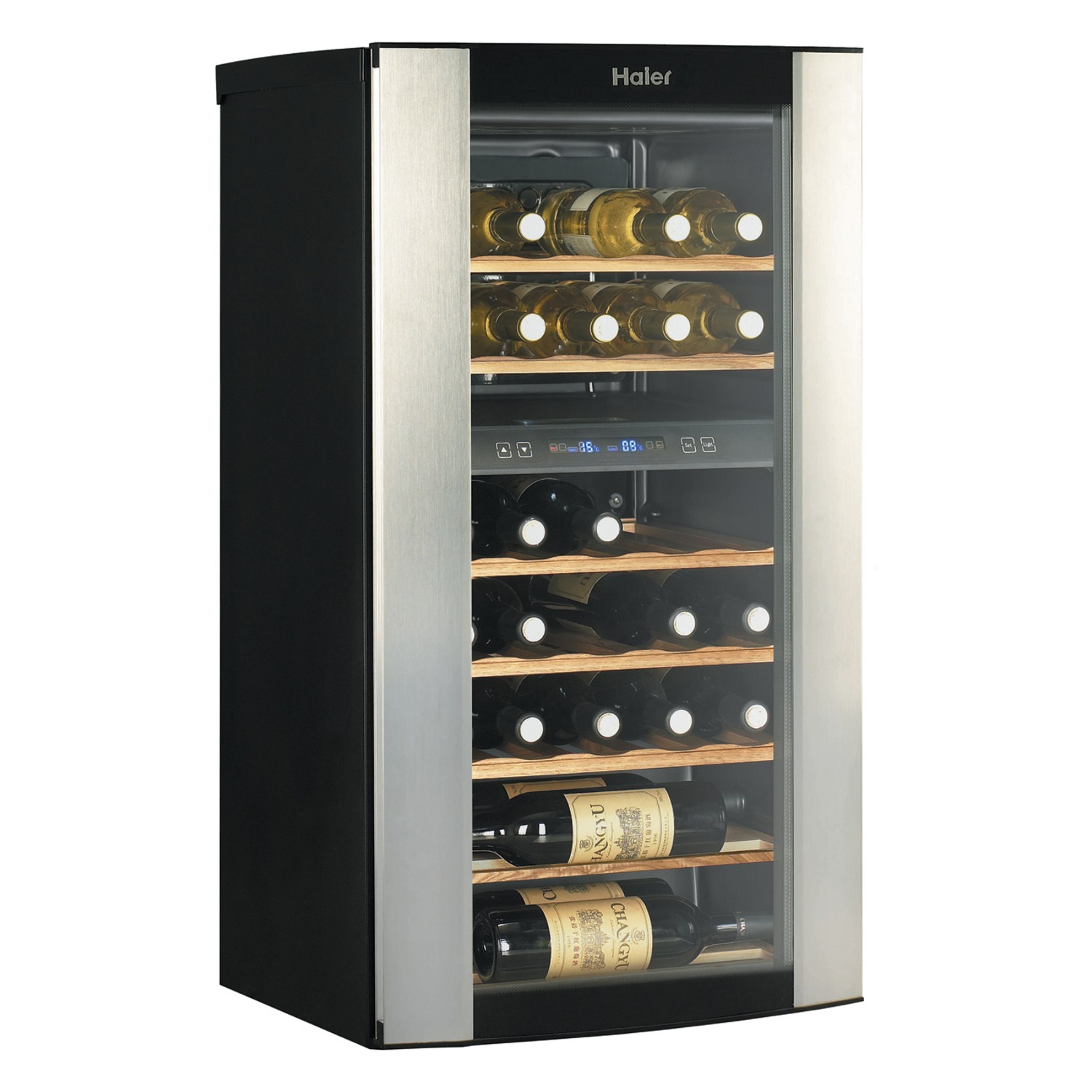 Haier JC 110 GDD - vinotéka