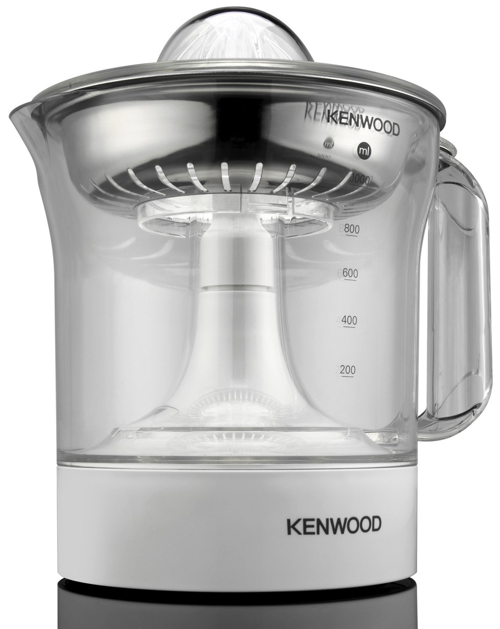 Kenwood JE 290 - lis na citrusy