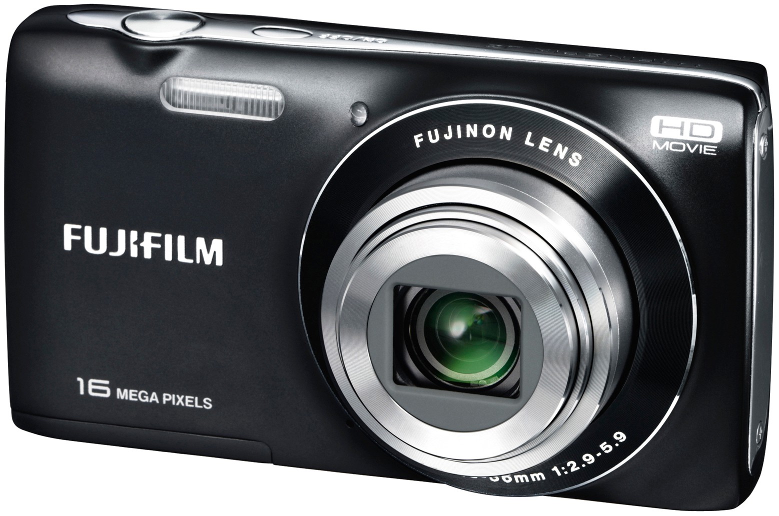 Fujifilm FinePix JZ250 digikamera (musta)