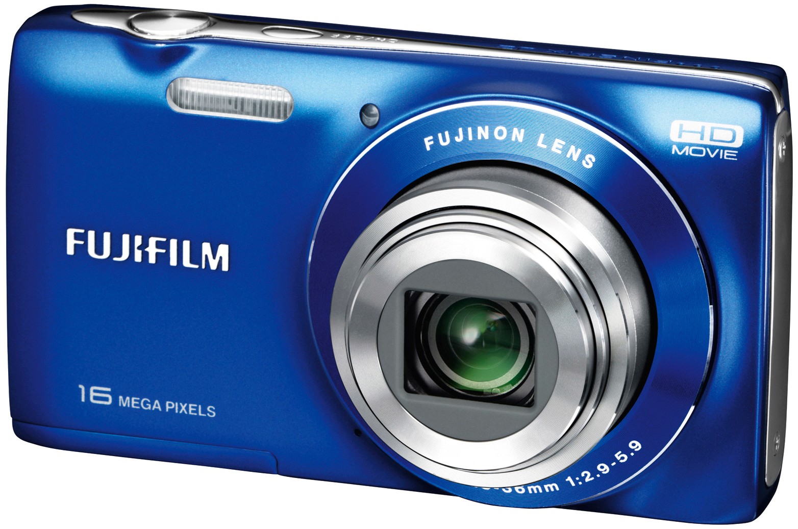 Fujifilm FinePix JZ250 kompaktkamera (bl&aring;)