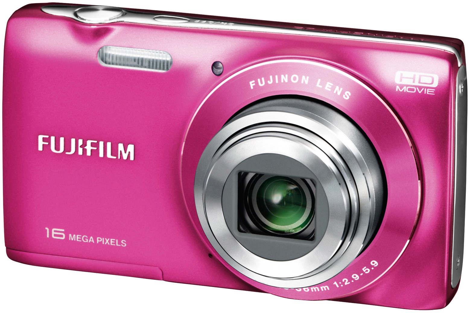 Fujifilm FinePix JZ250 kompaktkamera (rosa)