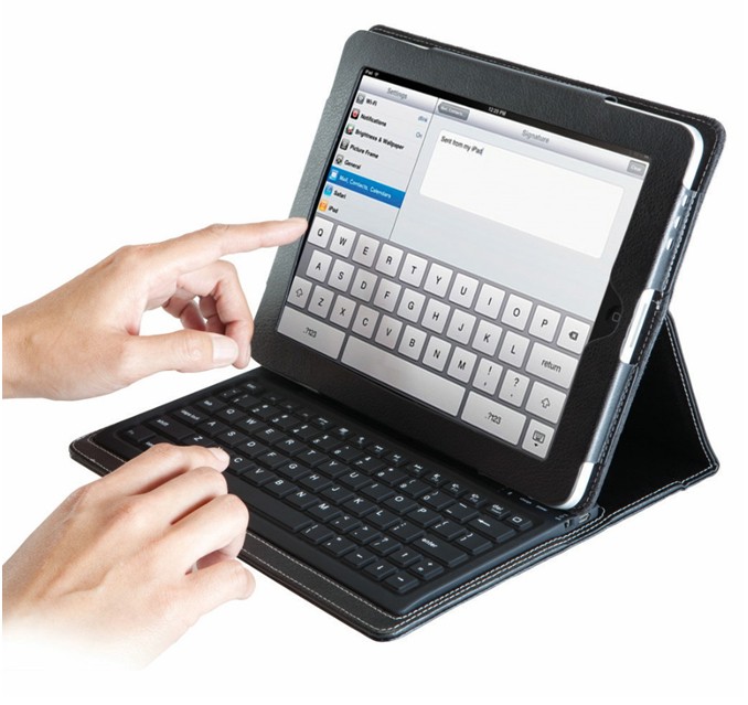 Kensington iPad Holder/Bluetooth Tastatur