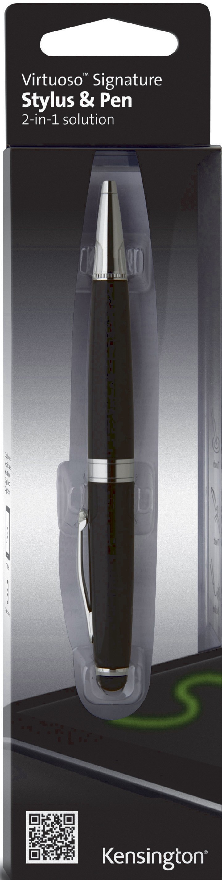 Kensington Virtuoso Signature Stylus och Penna (svart)