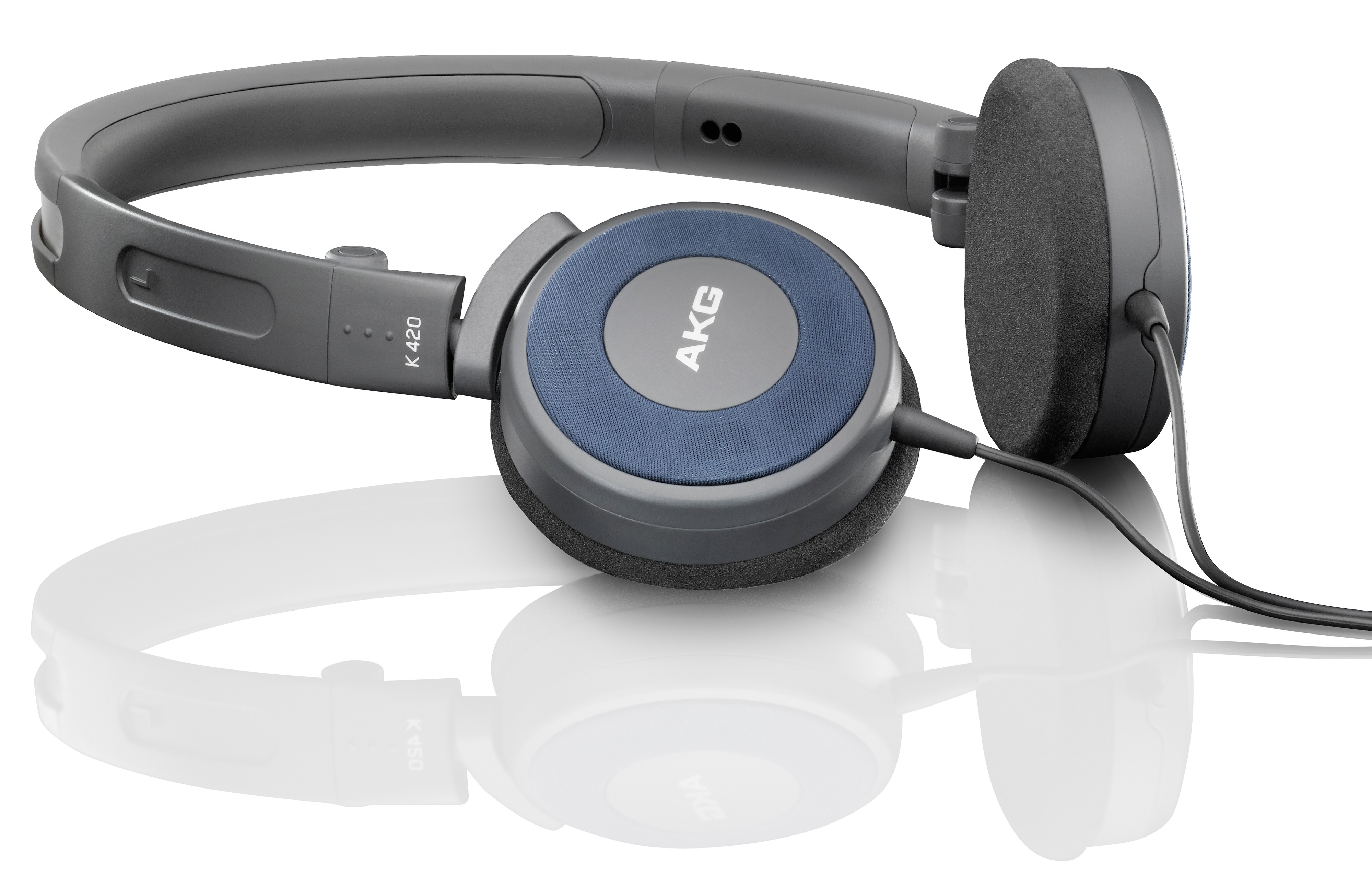 AKG hodetelefoner K 420 (blå)