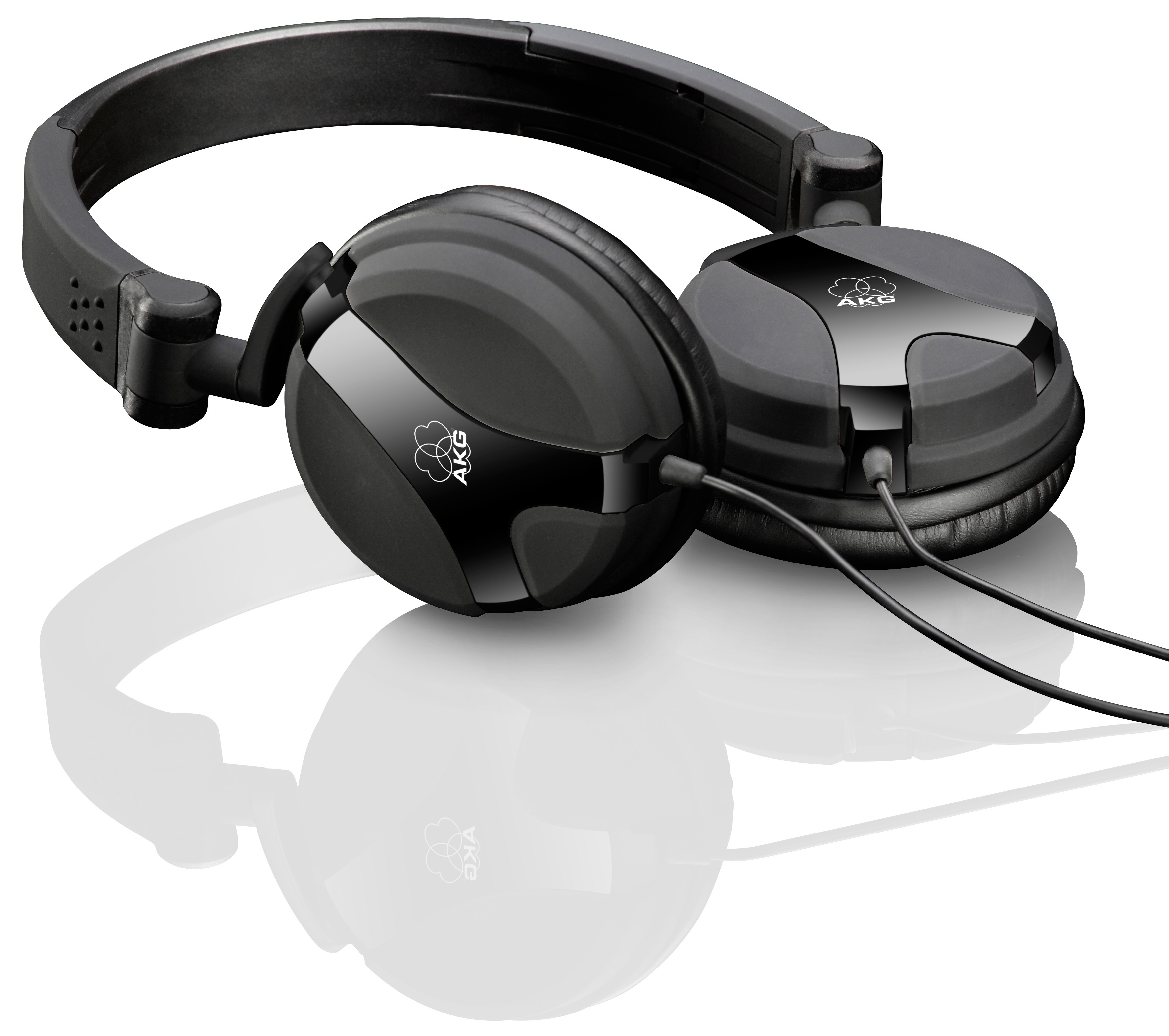 AKG hodetelefoner K 518 DJ (sort)