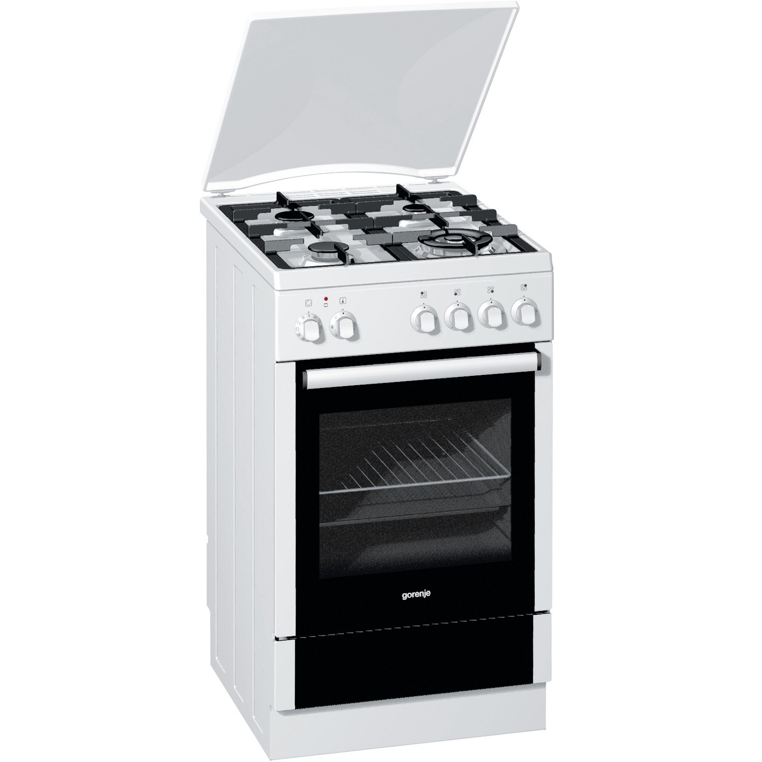 Gorenje K57120AW - sporák