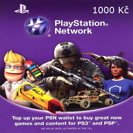 Karta pre PS Store v hodnote 39,99€