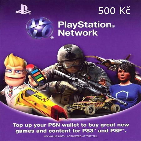 Karta pre PS Store v hodnote 19,99€