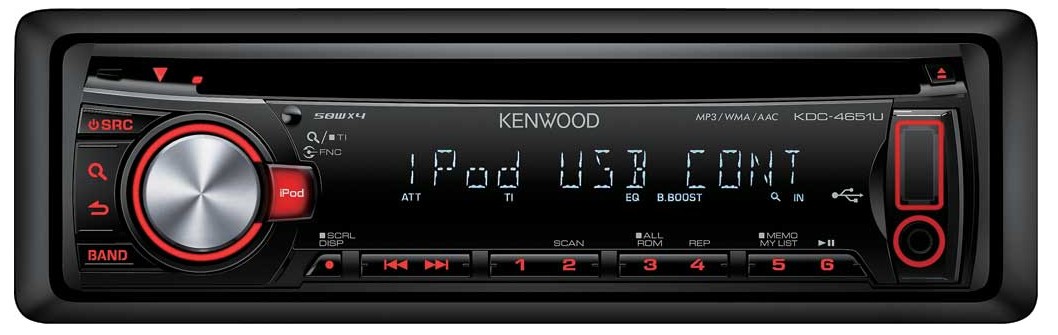 Kenwood Bilstereo KDC-4651URY
