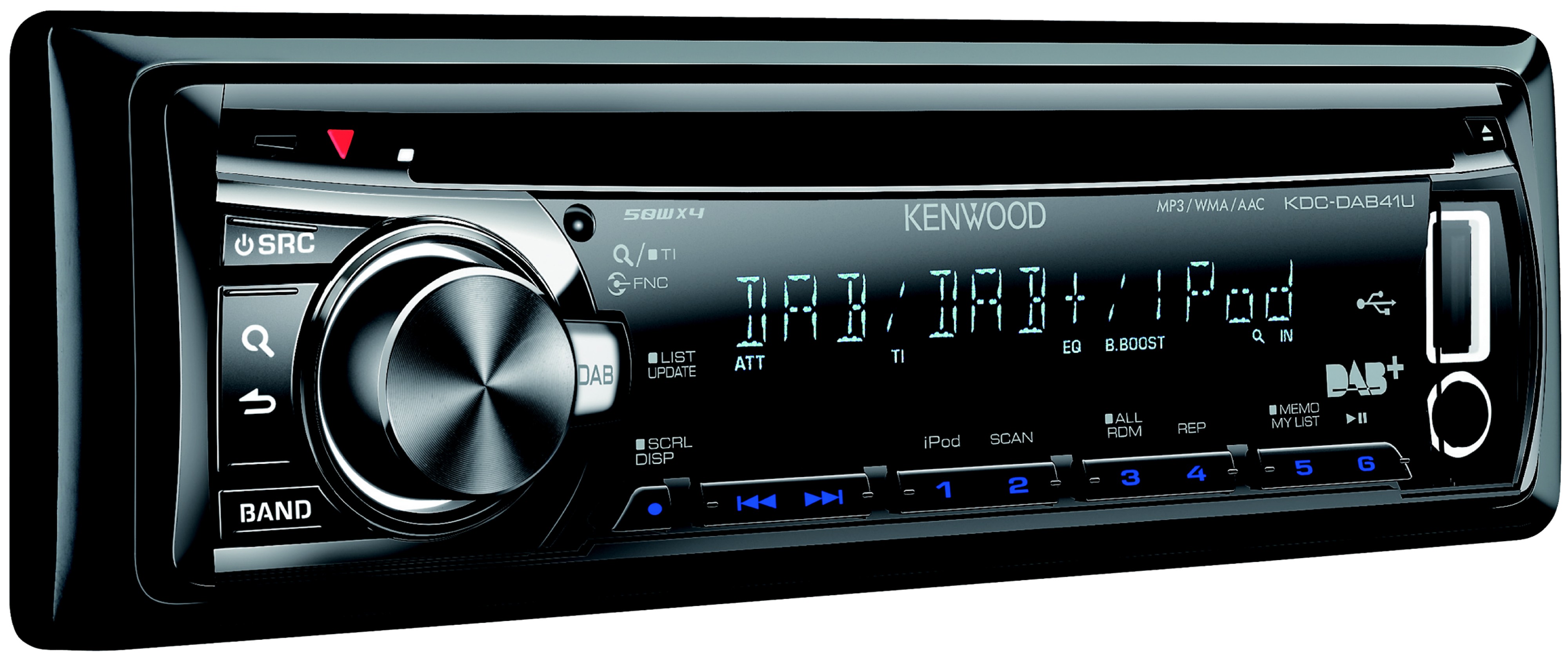 Kenwood bilstereo KDCDAB41U