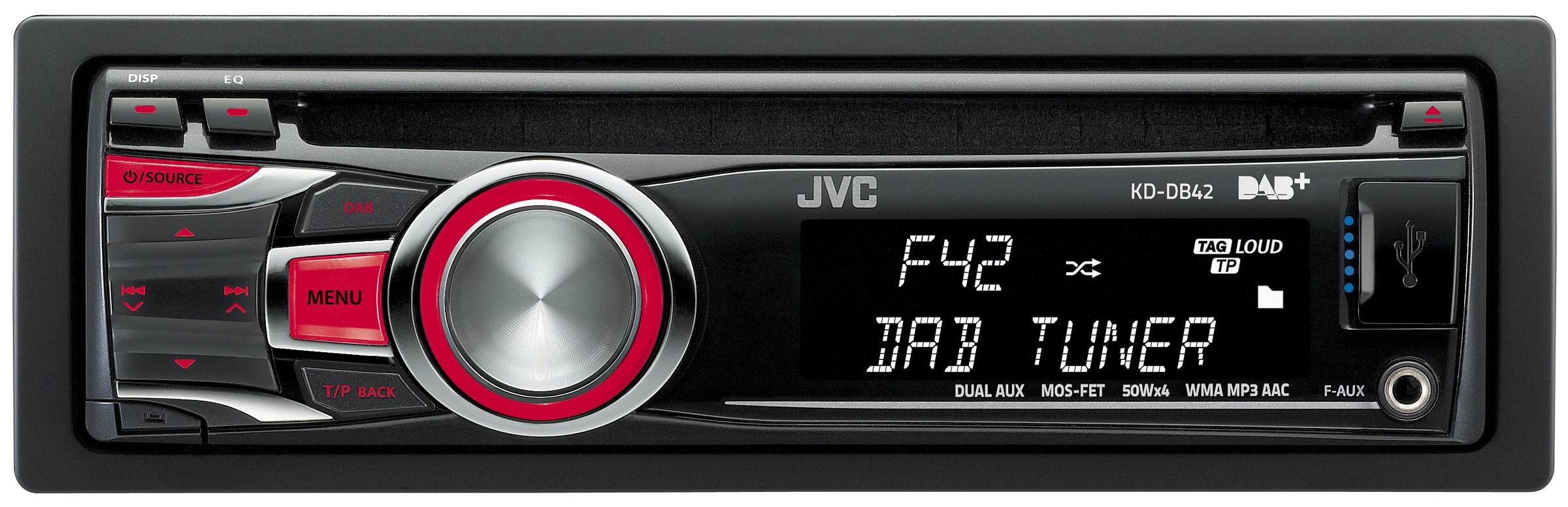 JVC bilstereo KD-DB42AT